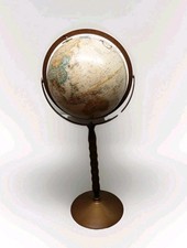 Vintage Replogle 12” Globe