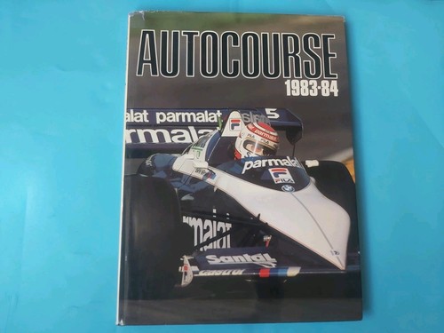 Autocourse 1983 hardback - 1983-84,