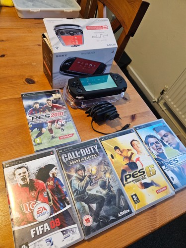 Sony psp 3004 piano black - psp,