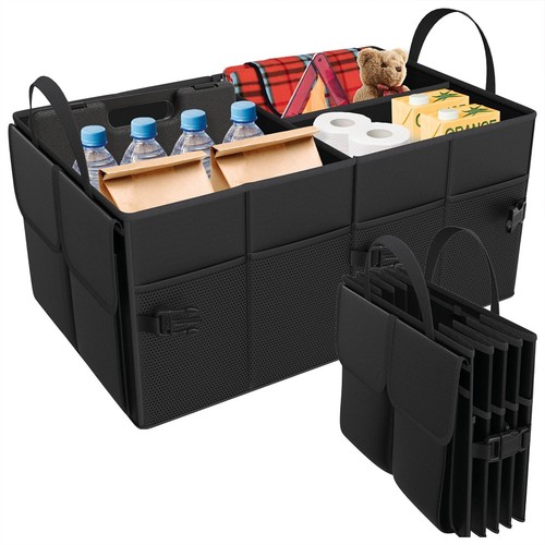 Collapsible car boot - car,