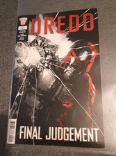 Dredd Final Judgement #2 Better Rebellion Comics  2000 AD November 2018 2 of 2