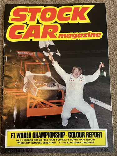 Brisca stock car magazine - brisca,