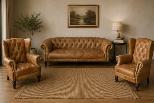 Tetrad oskar leather - oskar,