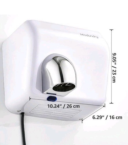 Modundry white automatic hand - white,