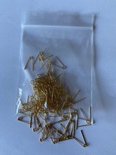 100 Gold wire float eyes