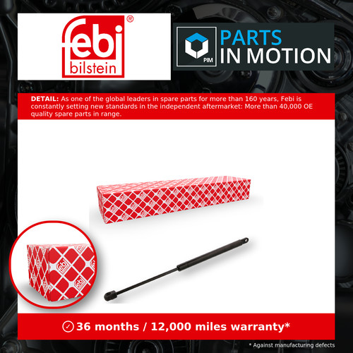 Bonnet gas strut fits - strut,