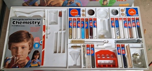 Chemistry set for kids - set, merit