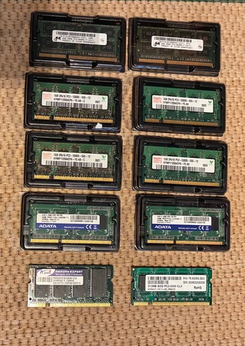 Job lot laptop size ram - of,