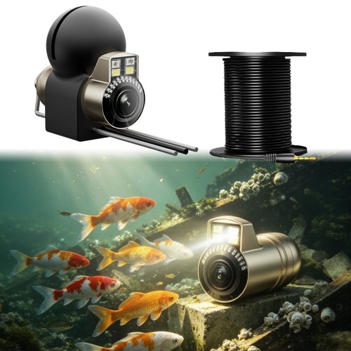 Underwater visual fishing - underwater,