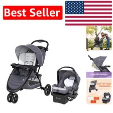 EZ Ride Travel System: Dash