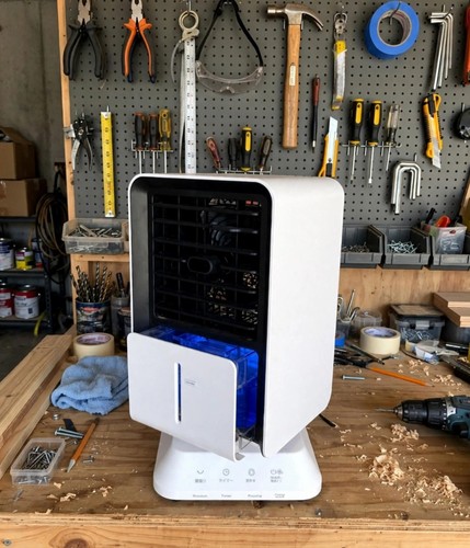 Oscillating desktop fan - oscillating,