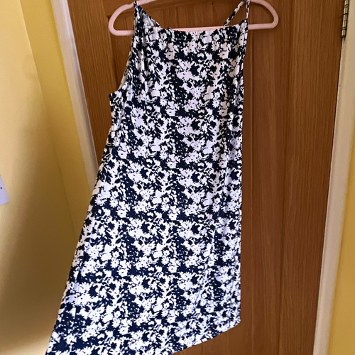 Kaleidoscope navy white - kaleidoscope,