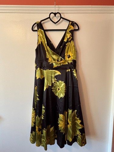 Kaliko black floral evening - kaliko,