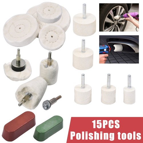 15x buffing wheel polishing - 15x,