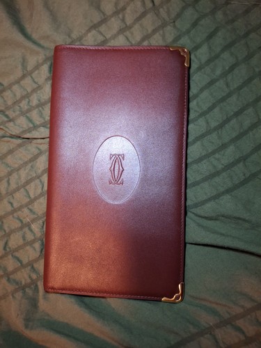 Vintage cartier long - cartier, bifold