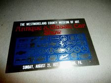 Vtg 1977 Westmoreland County