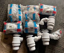 Joblot 9 X McAlpine Seal Shower Trap Chrome Plastic Flange STW10R