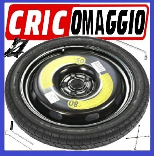 Space saver wheel spare kit - spare,