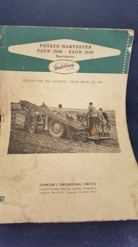 Johnson potato harvester - johnson's,