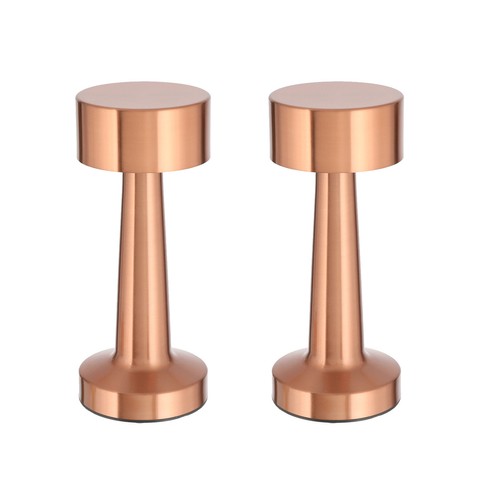 Battery table lamp copper - battery,