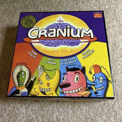 Cranium 2nd edition - 2nd, board
