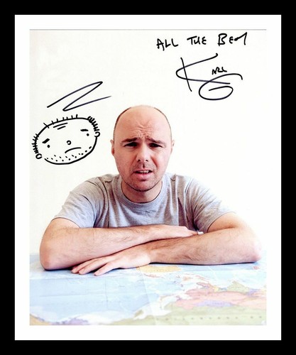 Karl pilkington an idiot - pilkington,
