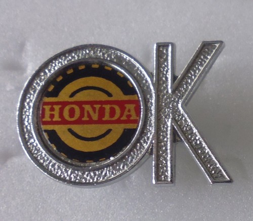 Honda non enamel pin - enamel, badge