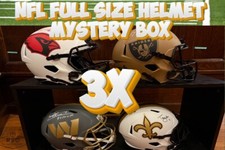 3x NFL Autographed Full-Size