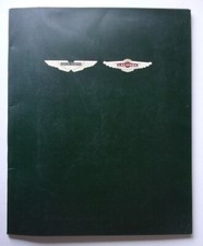 ASTON MARTIN orig 1998 UK Mkt
