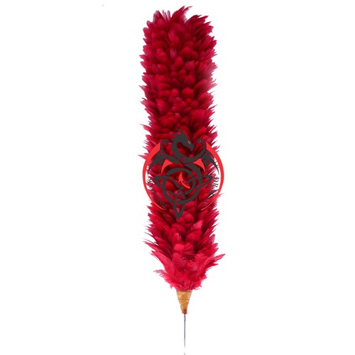 Feather bonnet plume - bonnet,