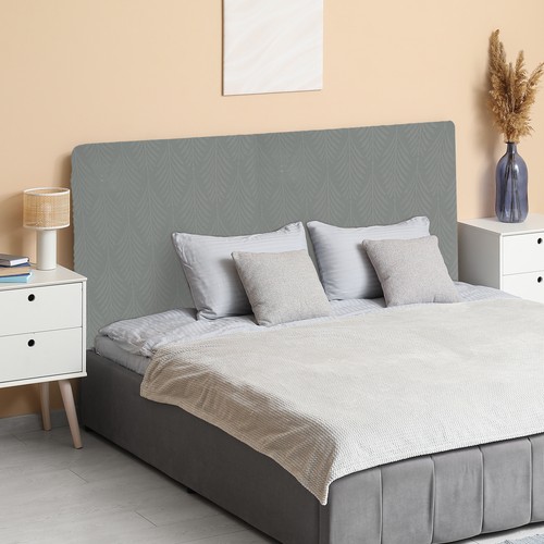 Bed headboard slipcover - bed,
