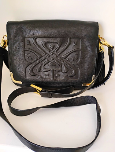 Biba women black leather - biba, women's