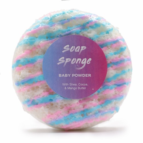 Baby powder triple butter soap - baby,