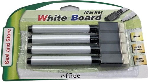 Black magnet white board - 4,