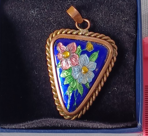 Vintage french cloisonne - french,