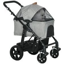 PawHut Pet Stroller Foldable