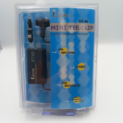 Bone mini tie - t, clip
