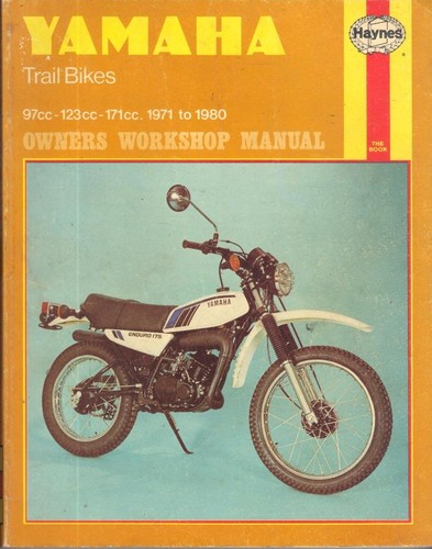 Yamaha dt175 dt125 - dt175, mx,dt125