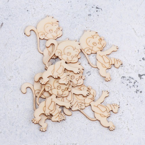 20pcs reusable diy wooden - reusable,