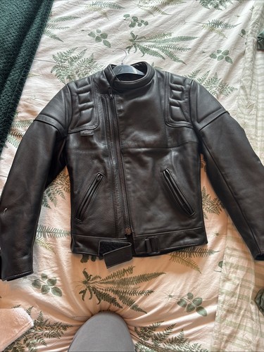 Ladies wolf motorcycle jacket - ladies,