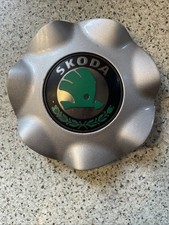 1x Skoda Ronal Wheel Cap 441.02303-224.6 003 0099