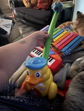 Baby Walk Along Duck