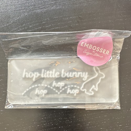 Sugar stamp acrylic - sugar,