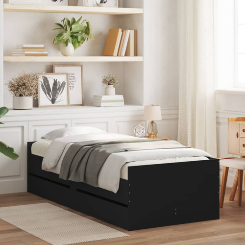 Bed frame solid pine - frame,