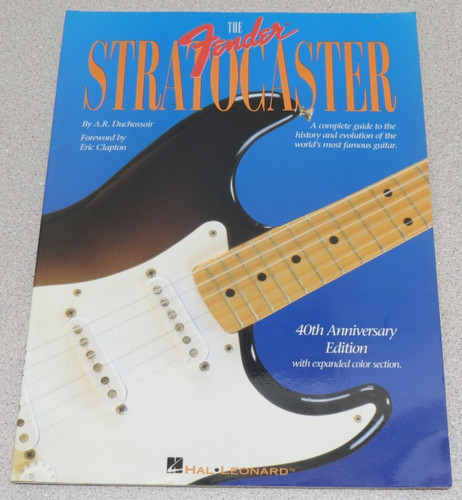 The fender stratocaster 40th - fender,