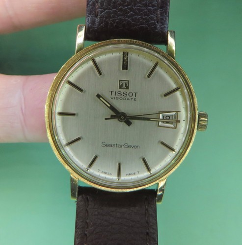 Tissot 9ct gold - tissot, seven