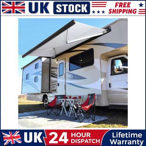 Electric awning wind - wind, out