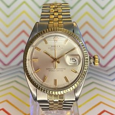 1972 ROLEX DATEJUST 1601 36MM