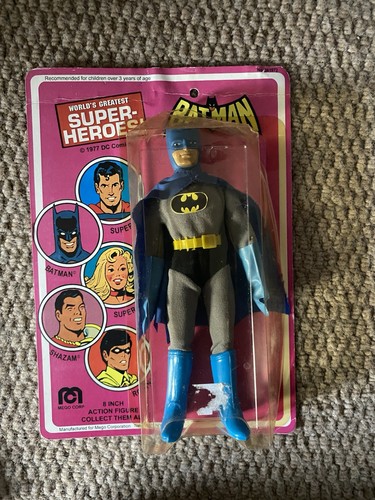 Mego batman 1974 vintage - batman,