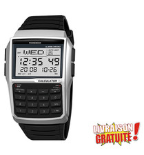 Retro Digital Calculator Watch with Phonebook Alarm & LED Backlight